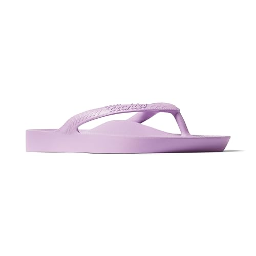 Image of Archies Arch Support Flip Flops for Men & Women - Orthotic Sandals for Plantar Fasciitis Relief - Lightweight, Cushioning, Shock-Absorbing Thong Sandals for Walking, Foot Pain & All-Day Comfort