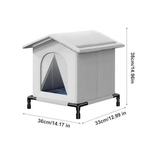 Niche pour chat pour terrasse et extérieur, le refuge parfait en camping