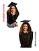 Grad Cap Remix - The ORIGINAL Graduation Cap Headband - Keep Your Natural Hair on Grad Day and Secure Your Cap