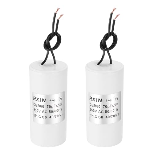 Condensateur CBB60 70uF résout les pannes de démarrage de votre climatiseur et réfrigérateur