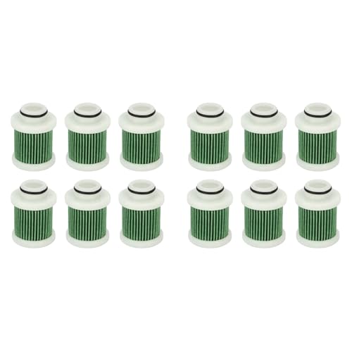 Filtro de combustible para motor fueraborda F70 y F90, pack de 12 repuestos