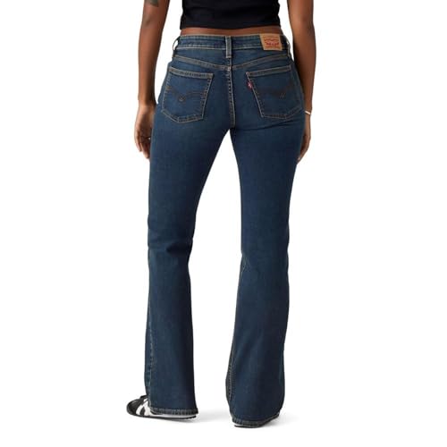 Image of Levi's Womens Superlow Boot Jeans