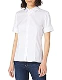 Hochwertige Verarbeitung HUGO Damen Eshila 10211515 02 Bluse, White100, 40