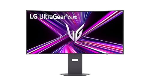 LG Ultragear™ 39GX900A-B.AEU (39 Zoll) 21:9 Curved 800R UWQHD OLED Gaming-Monitor, 240Hz, AMD FreeSync™ Premium Pro, DisplayHDR™ True Black 400, 2X HDMI 2.1, Schwarz