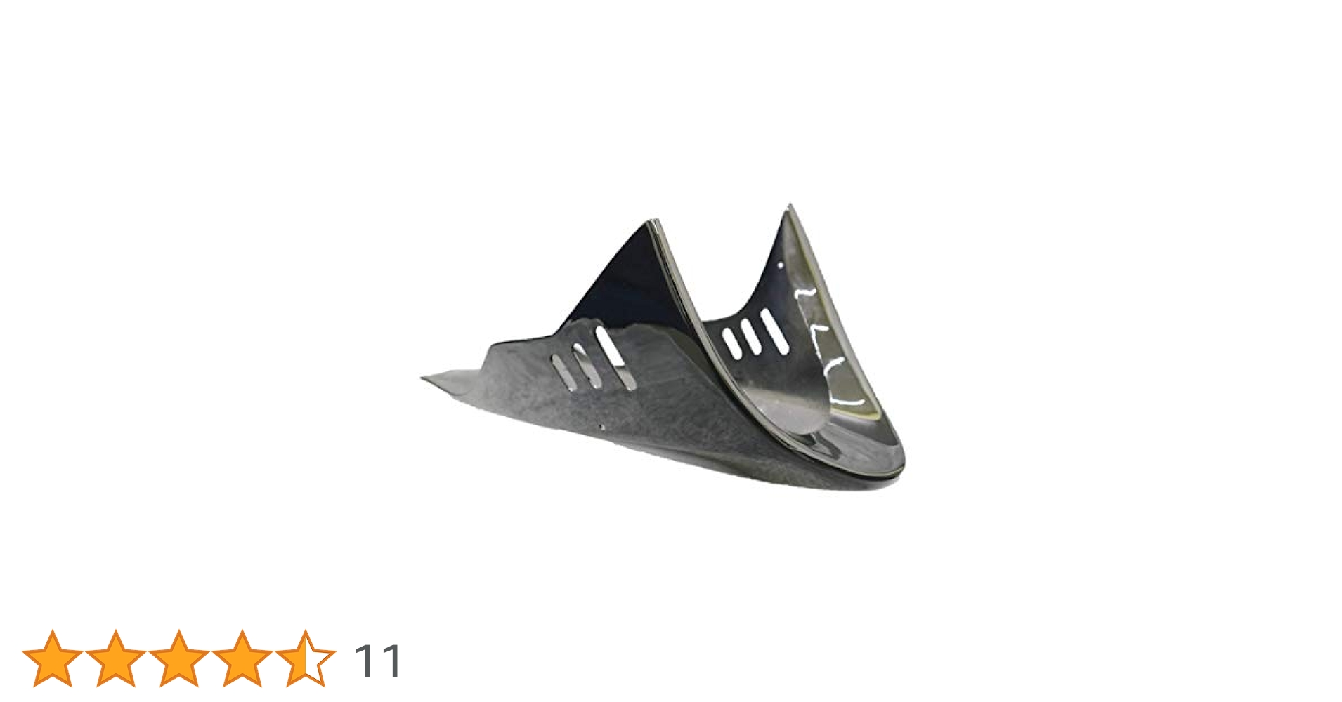 汎用 小型 アンダーカウル 黒 ABS製 + 汎用ステー 付き Amazon | アンダーカウル 小型 黒 ABS ステー(汎用)付
