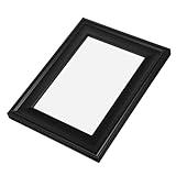 Compatibilité avec les formats standards : conçu pour accueillir des photos et des impressions de taille standard, ce cadre est doté d’une vitre acrylique qui le protège de la poussière et de l’humidité, préservant ainsi vos souvenirs. cadre photo à poser ou à poser
