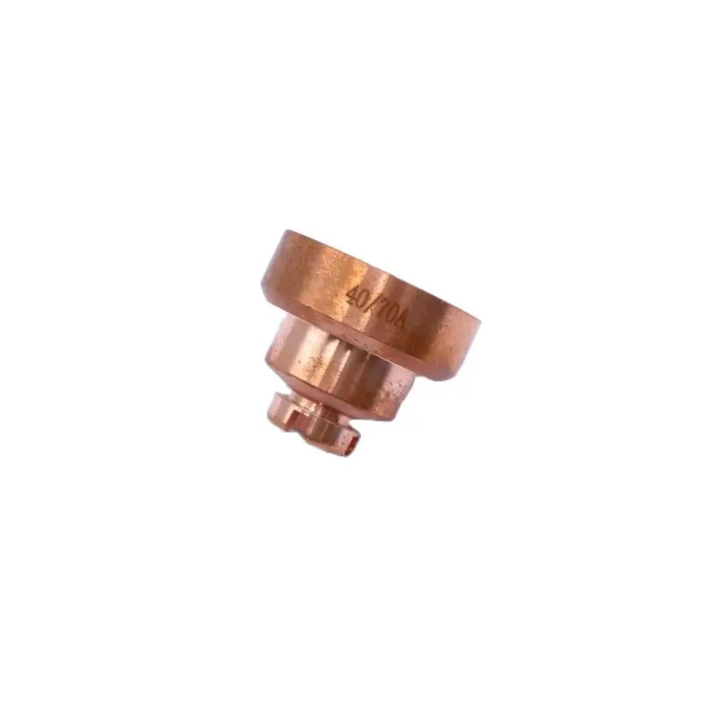 Nasadka mocująca tarcza kręgowa końcówka dyszy 52558 elektroda do PT-80 PT80 PT 80 IPT 80 IPT-80 palnik plazmowy (końcówka 1,2 mm)