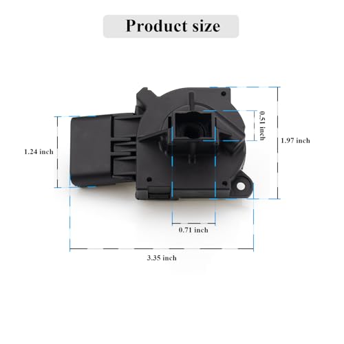 HOPUT 924-727 Ignition Starter Switch, Compatible with Selected Chrysler Dodge Jeep Models, Pack of 1 - Thumbnail 6