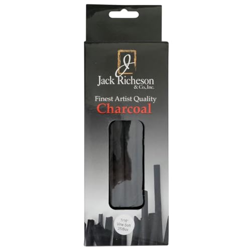 Richeson Vine Charcoal Sticks 7/16