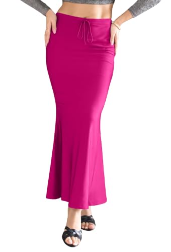 Image of Saree Shapewear Petticoat for Women, Stretchable Saree Shaper