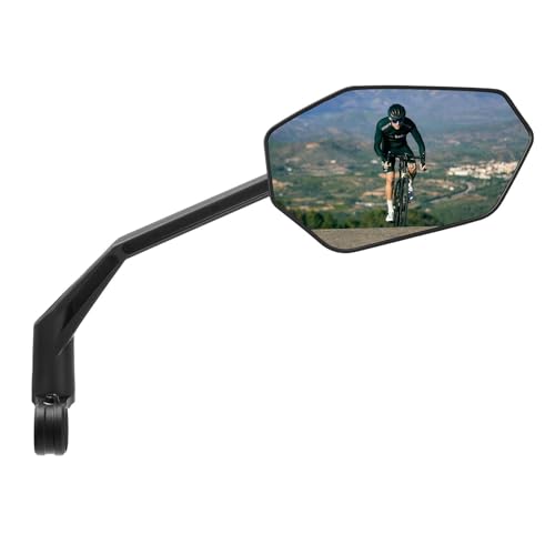 Espejo retrovisor de vidrio HD y nailon de alta resistencia ROCKBROS