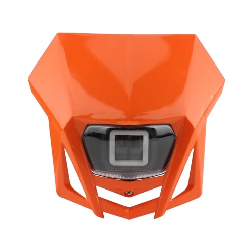 Optique moto LED étanche avec phare avant universel longue portée