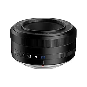 TTartisan APS-C AF 27mm F2.8 Autofokus-Objektiv für Fuji X Mount, Leichtes Design, Kompatibel mit Fuji X-Mount-Kameras XS10 X-A5 X-A7 X-M1 X-M2 X-E4 X-T1 X-T10 X-T2 X-T20 X-T3 X-T4 X -T100-Schwarz