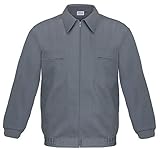 Vesin 170200051002 Cazadora Tergal Cremallera Línea 500-56, Gris, 56