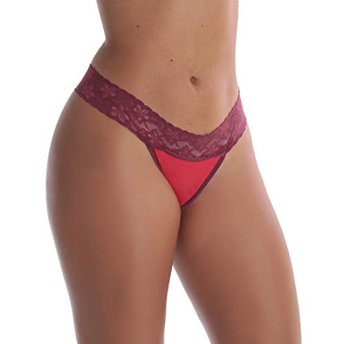 Kit com 4 Tangas Para Malhar Renda Click