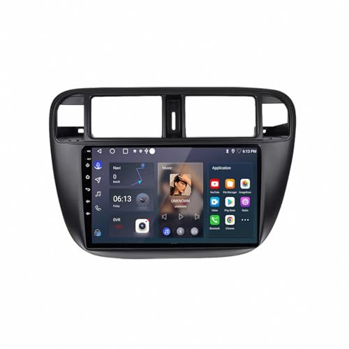 Écran tactile HD pour Honda Civic 1995-2001 | GPS de camping 3D haut de gamme