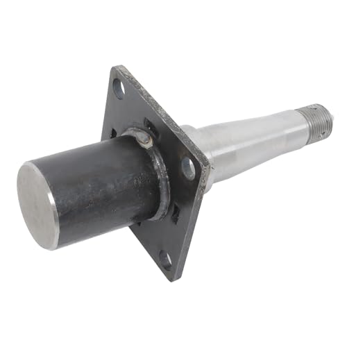Silscvtt 2 Sets 5 Lug 4.5 inch Trailer Hub Kit and Round #84 Spindle Diameter 2 inch Length 3.37 inch for 3500 Lbs with Brake Flange by Silscvtt - Image 3