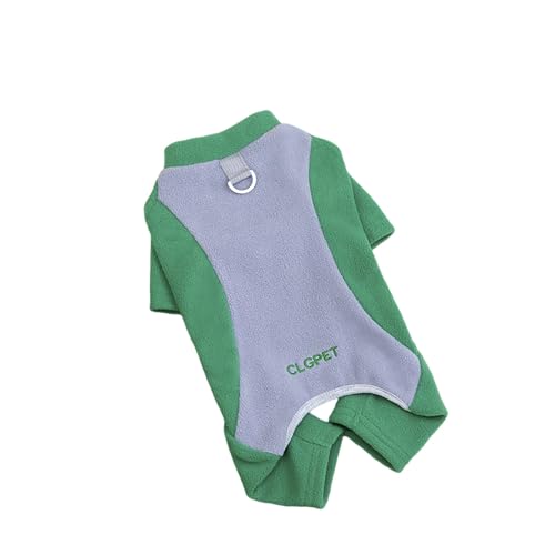 KIBIA犬服 パーカー 四足服 ペット服 冬服 秋冬 犬ウェア 犬の服 保温 防寒 暖かい 可愛い ドッグウェア ペットウェア 柔らかい 小中型犬 おしゃれ お散歩 お出かけ