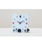 ELEKIT(エレキット) メロディークロック2 ねこの形のアラーム時計 はんだ付けキット TK-745
