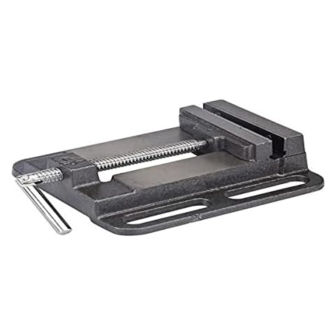 Silverline - Tornillo de banco para taladro de columna 100 mm Cover