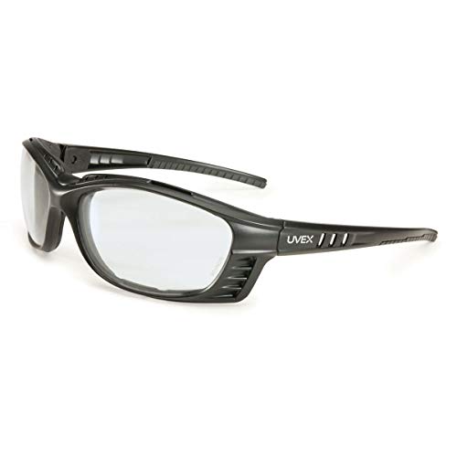 Honeywell S2601HS Uvex Livewire Sealed Eyewear with Black Frame, Capacity, Volume, Standard, Espress