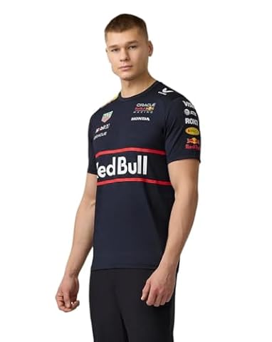 Castore Redbull Racing męska koszulka