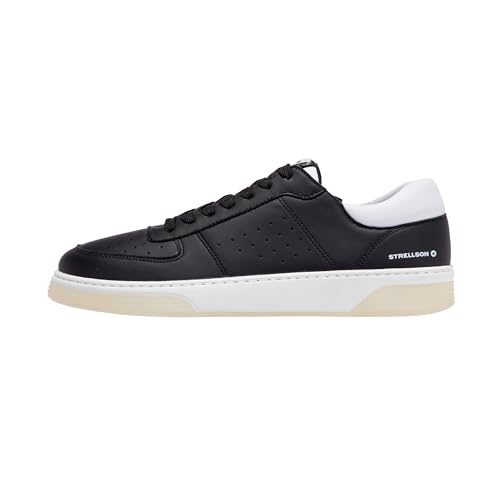 Sneakers Strellson Shoreditch Evans en noir pour parfaire votre look business casual