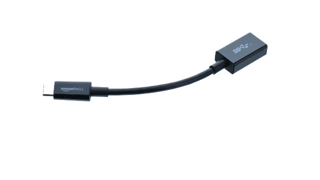 Adattatore USB-C Femmina A USB-A Maschio &ndash; Convertitore Type-C 3.1 A Tipo-A 3.0