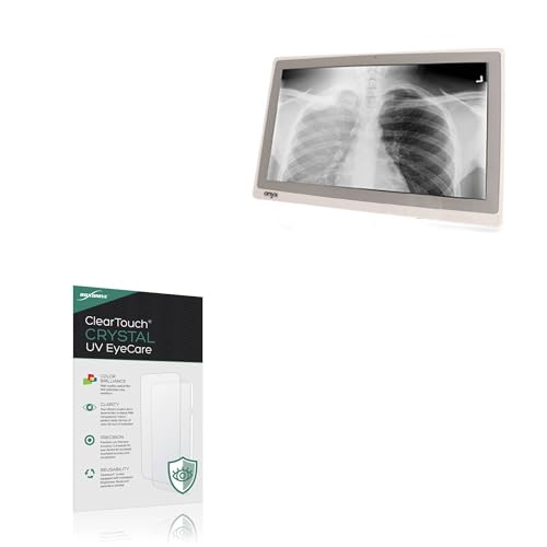 BoxWave Screen Protector Compatible With Micromax Health ZEUS-248 - ClearTouch Crystal Anti-UV EyeCare (2-Pack), Filters out Harmful Blue Light Reduce Fatigue