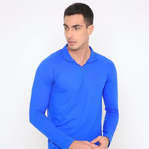 Image of Men's Cuddle Tee | TerraSoft Ultra Soft, Sweat-Wicking & Odour-Proof T-Shirt for Gym, Walks, Runs & Everyday Wear | Performance Tee with Cotton-Like Comfort