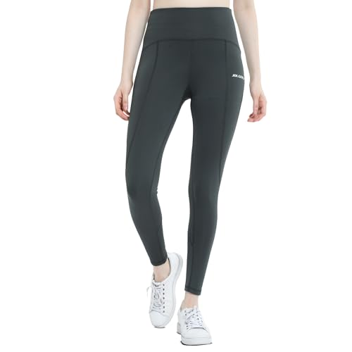 Image of High-Waist Workout Tights for Women - Breathable, Stretchable Activewear Leggings with UV Protection Stylish Sweat-Wicking Gymwear Perfect for Gym, Pilates, Yoga, and Fitness Enthusiasts