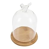 Couvercle d'emballage - il convient parfaitement à votre famille à votre amoureux, il peut le conserver longtemps pour l'exposer, une cloche en verre