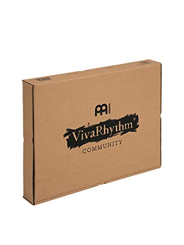 Meinl Vivarhythm Vr-Caj2Go Fold-Able Pop Up Cardboard Cajon-2-Go With Internal Snares #TOP5
