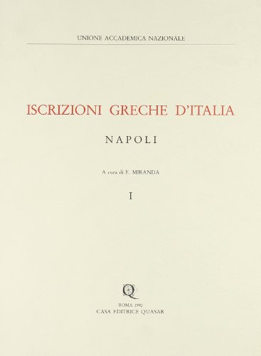 Iscrizioni greche dItalia