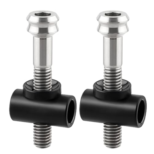 自転車シートロッドネジメタルシートポスト5x30/40mm固定ボルト丸いヘッドサイクリングアクセサリー合金ネジ