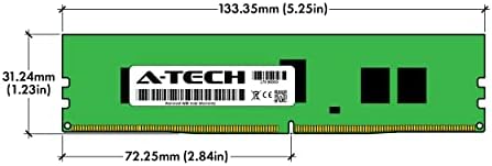 A-Tech 8GB Kit (2x4GB) DDR4 2400MHz PC4-19200 ECC RDIMM 1Rx8 Single Rank 1.2V ECC Registered DIMM 288-Pin Server & Workstation RAM Memory Upgrade Modules (A-Tech Enterprise Series) — view 6