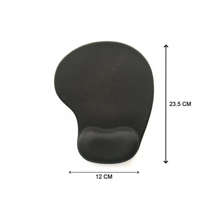 Image of Wrist Mouse Pad for Computer and Laptop Use