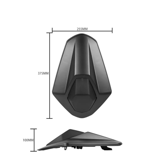 Capot de selle moto GSX-8S en ABS injecté ajustement précis - 6