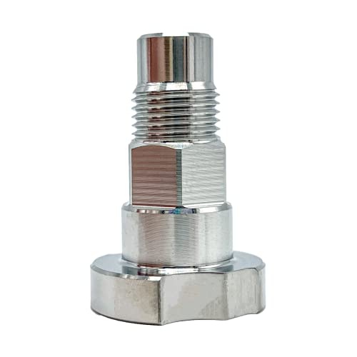 Spray Gun Paint System Stainless Steel Adapter (9) (Aftermarket) Compatible with 1.0 System Only and The Disposable Spray Gun Cup Liners and Lid System