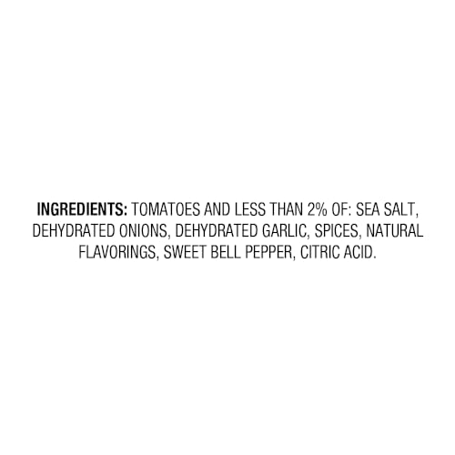 Image of Amazon Fresh, Tomato Sauce, 15 Oz (Previously Happy Belly, Packaging May Vary) (Pack of 4)