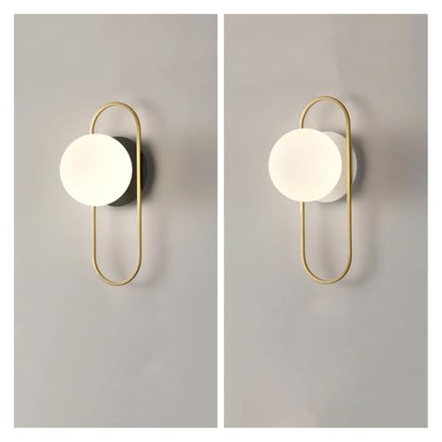 Aplique de pared LED de bola de cristal G9 para salones modernos 7