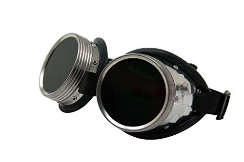 STROOF - Occhiali con anelli a vite, imbottitura in gomma, livello di protezione: 4-1 pezzi