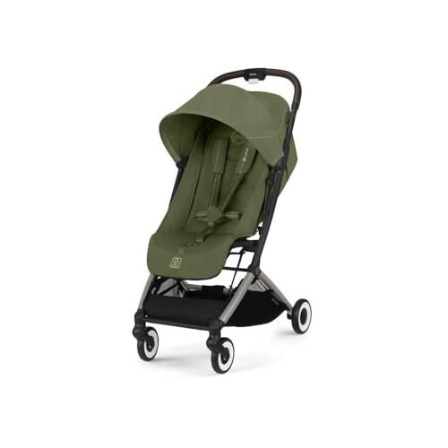 Cybex - Poussette Orfeo Tpe - Mossgreen 2025 - 6