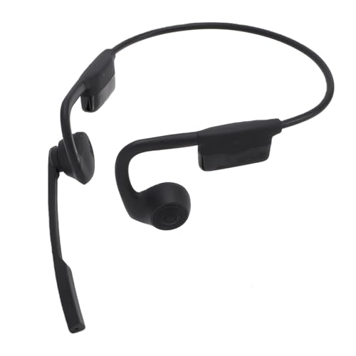 Auriculares de conducción ósea Ejoyous para correr al aire libre con Bluetooth 5.3 y protección IPX5