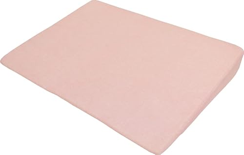 ベビー用枕 吐き戻し防止枕 35×50×7cm 日本製 スリーピングピロー ベビー枕 (BMQ-2811/無地 ピンク)