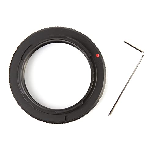 Adaptateur d'objectif T2 M42 x 0,75 pour Pentax K-m K2000 K20D K200D 645D 645Z K100D K10D K20D Bague d'adaptation pour appareil photo
