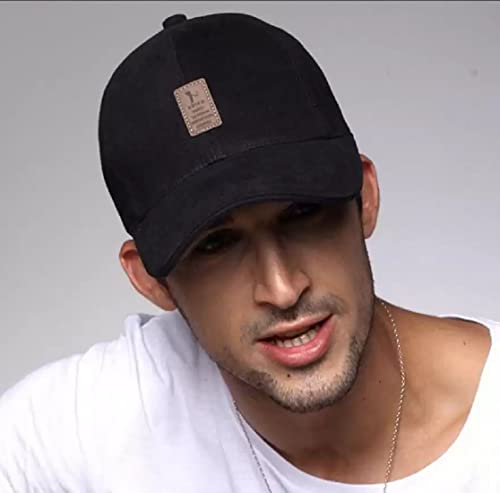 SELLORIA Brand Stylish Cotton Baseball Summer Sports Gym Dance Caps for Men, Women, Kids and UV Protection Cooling 2024 White