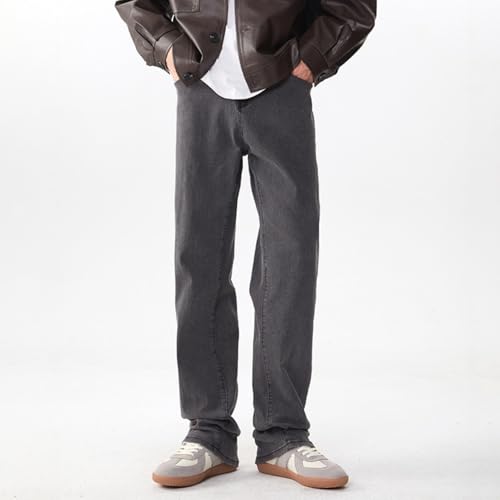 Jeans Pants Trouser Denim Spring and Autumn High Street Hip Hop Classic Retro Trendy Edition Men's Wear2