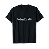 Losing isn't an option 負けるという選択肢はない Tシャツ