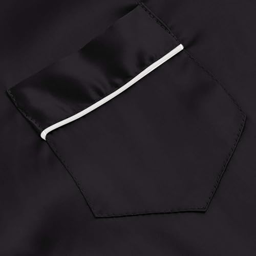 Girls Shorts Satin Pajamas Sets 2pc Plain Soft Button Open Front Pj Shorts Outfits Family Loungewear Sleepwear3